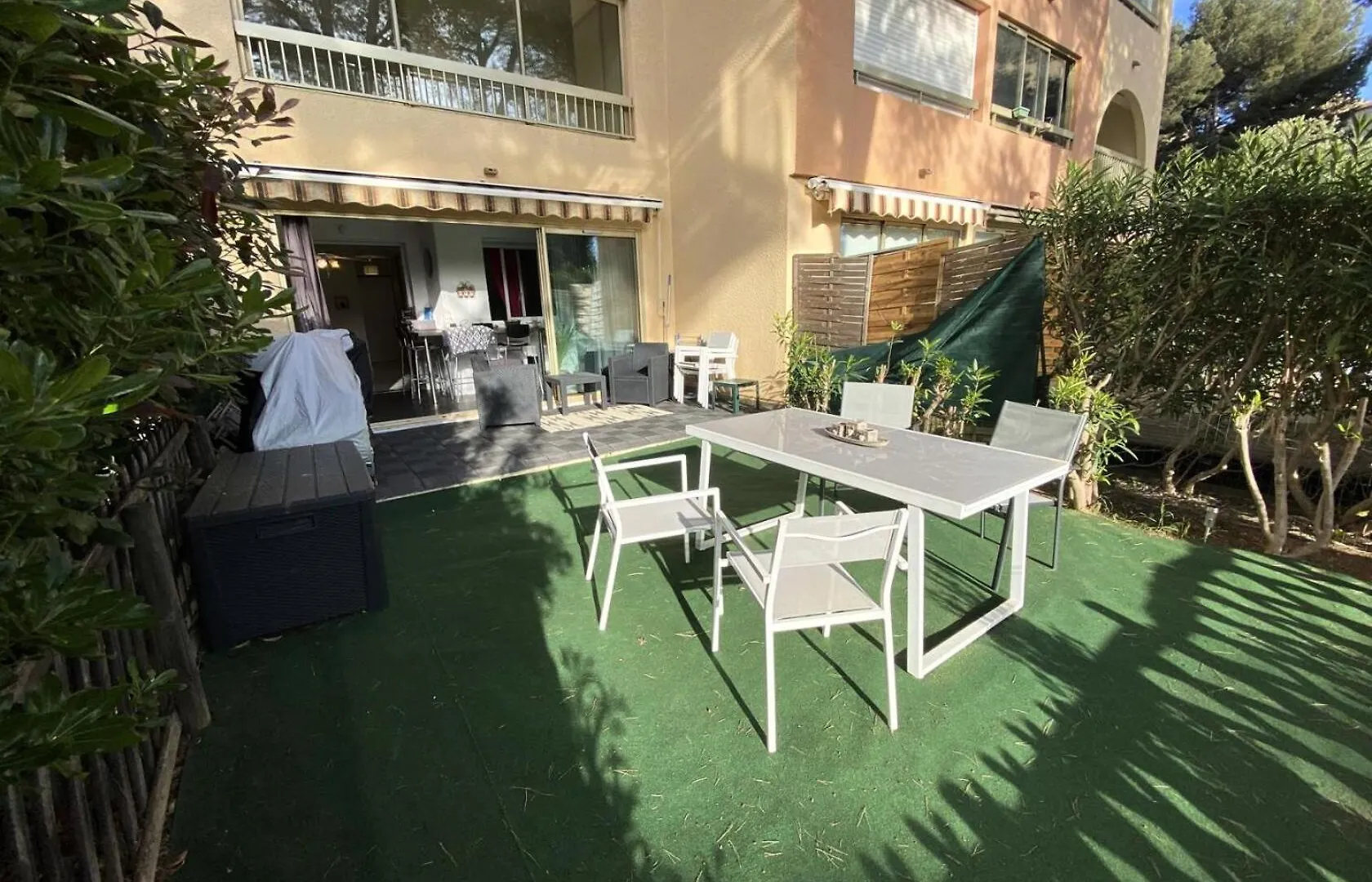 Residence Pinedes Aryana - Joli Appartement Climatise Dans Domaine Avec Piscine Mae-5614 Сис-Фур-Ле-Пляж 0*,  Франция